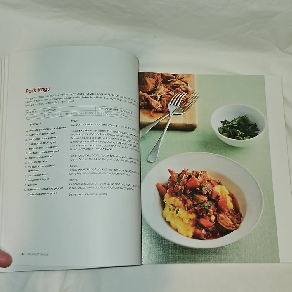 Instant Pot Miracle Paperback Cookbook New - Picture 7 of 9